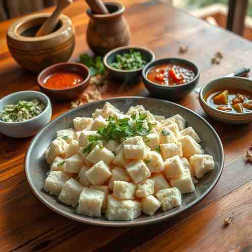 African Food Fufu Recipe - Make Water-Fufu